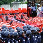 PHOTO NEWS: Aregbesola Distributes Amour Personnel Carrier to Police Officers