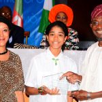 PHOTO NEWS: Int Ambassador On Child Education Bags Aregbesola Award Of Most Innovative Gov On Education In Nigeria