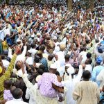 Tumultuous Crowd Of Residents Show Support For Aregebsola As Gov Calls For Peace On Sallah Day