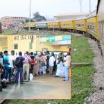 PHOTO NEWS: Aregbesola Offered Free Train Ride For Eid-Ul-Fitri Celebration