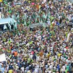 PHOTO NEWS: Senator Abiola Ajimobi Teams Up With Aregbesola Re-Election Campaign Rally In Ejigbo