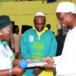 PHOTO NEWS: Aregbesola At Maiden Revival Of INRI Evangelical Church