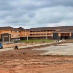 The Suspect Collapse Of The Main Hall Of Newly Completed High School, Ejigbo