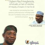 MEMORABLE QUOTES: Amazing Moments With Aregbesola