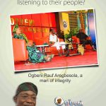 MEMORABLE QUOTES: Amazing Moments With Aregbesola