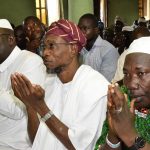 PHOTO NEWS: Prayers For Aregbesola's Re-election In Ife-Odan