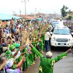 Group Canvasses Support For Aregbesola's Re-Election