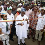 PHOTO NEWS: Aregbesola Distributes Buses For Public Schools