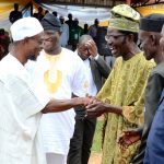 PHOTO NEWS: Osun Parents Teachers Association Endorse Aregbesola For Second Term