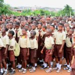 PHOTO NEWS: Nollywood Comic Actor, Mr Hafiz Oyetoro (Saka) Visits Osun Schools