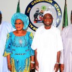 PHOTO NEWS: Senate Committee On Privatisation Meets Aregbesola