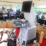 PHOTO NEWS: Aregbesola Commissions Hand-held Ultrasound Diagnostic (Touch Screen) Scanners