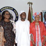 PHOTO NEWS: Entourage From Ekiti Govt In Congratulatory Visit To Aregbesola