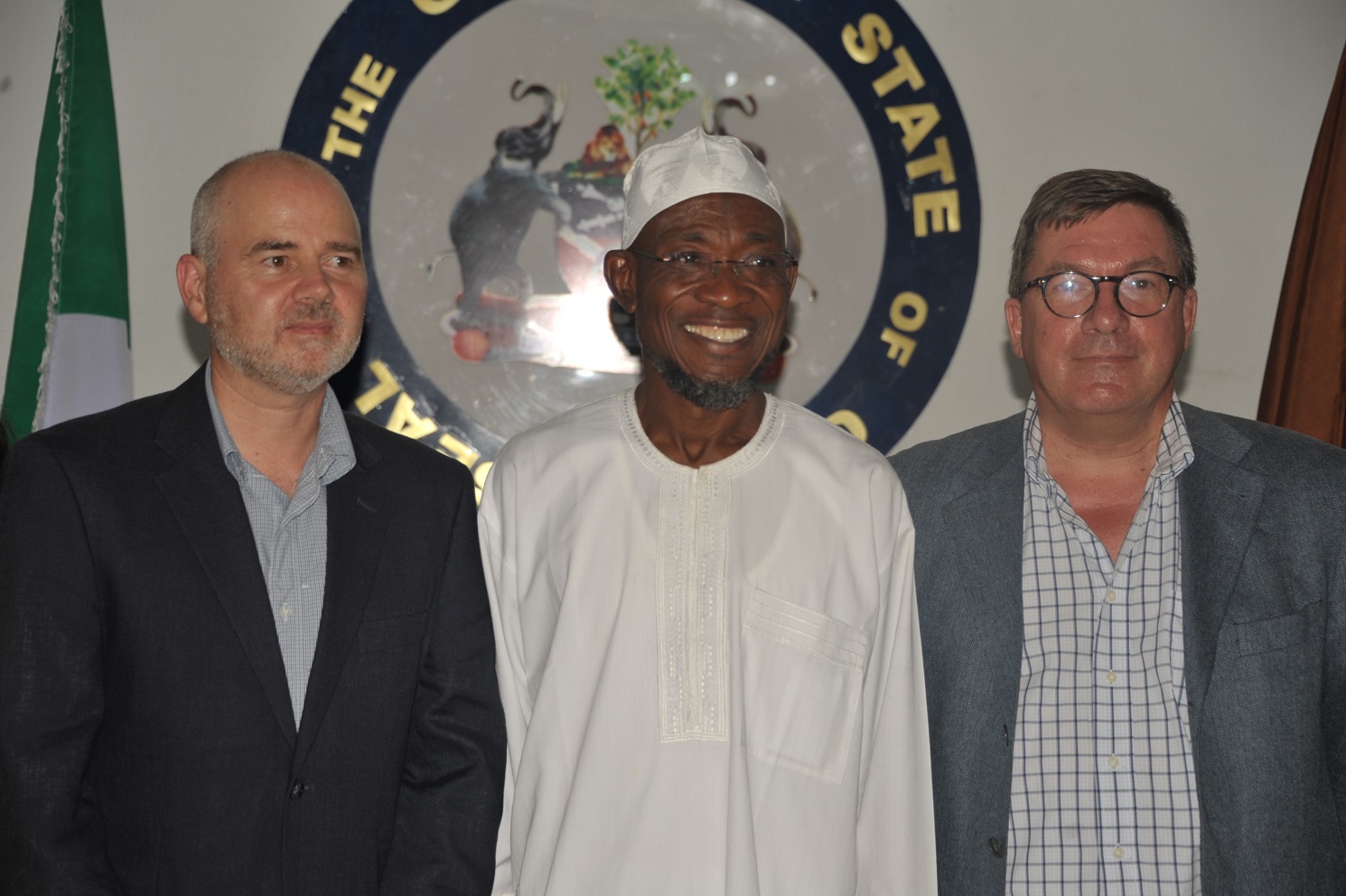 Courstry Visit by Election Coordinator, European Union Delegation to Nigeria -1