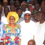 PHOTO NEWS: Association Of ALGON Chairmen Visit Aregbesola