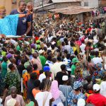 PHOTO NEWS: Aregbesola In A Thank You Vist To Ora-Igbomina Town