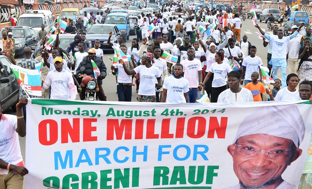 One Million March for Ogbeni-1