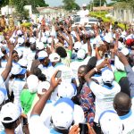 Osun Students Defy Army, Police Guns To Hold Support Rally For Aregbesola