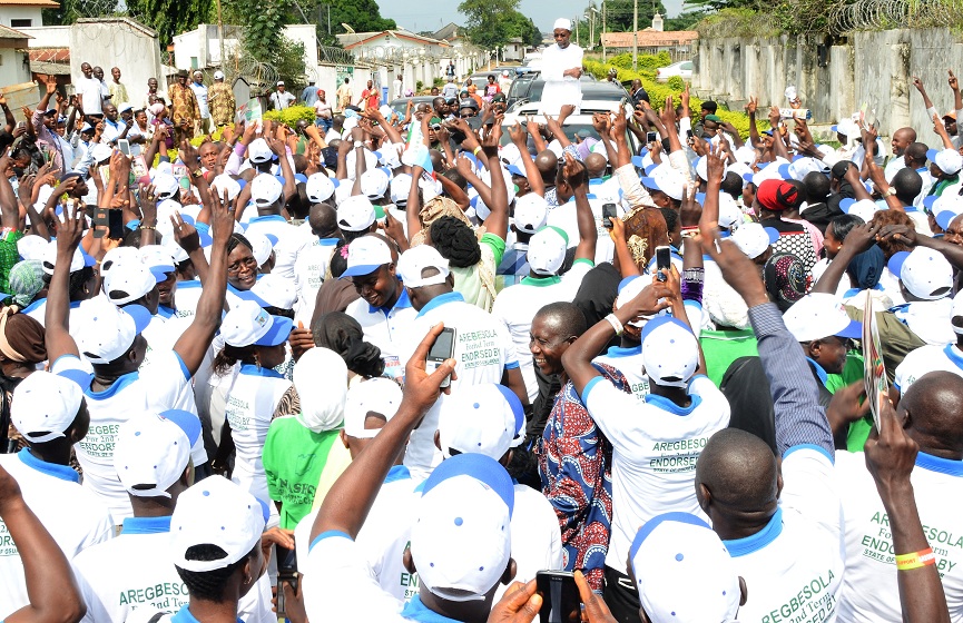 Osun Labour Union Endorse Aregbe-1