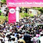 Osun-Osogbo 2014: Festival Celebrated Low Key