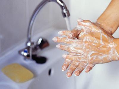 hand-washing