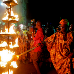 Osun-Osogbo Festival 2014: Lighting Of The 500-Year-Old Sixteen-Point Lamp #AtupaOlojumerindinlogun