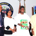 PHOTO NEWS: New National Coordinator Of NYSC Visits Aregbesola