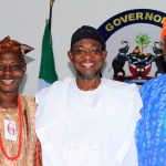 PHOTO NEWS: UNDP And NCP Political Party's Solidarity Visit To Aregbesola