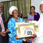 PHOTO NEWS: Osun Deeper Life Church Leaders Visit Aregbesola