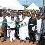 PHOTO NEWS: Aregbesola Flags Off Construction Of 225 KM Rural Roads In Osun