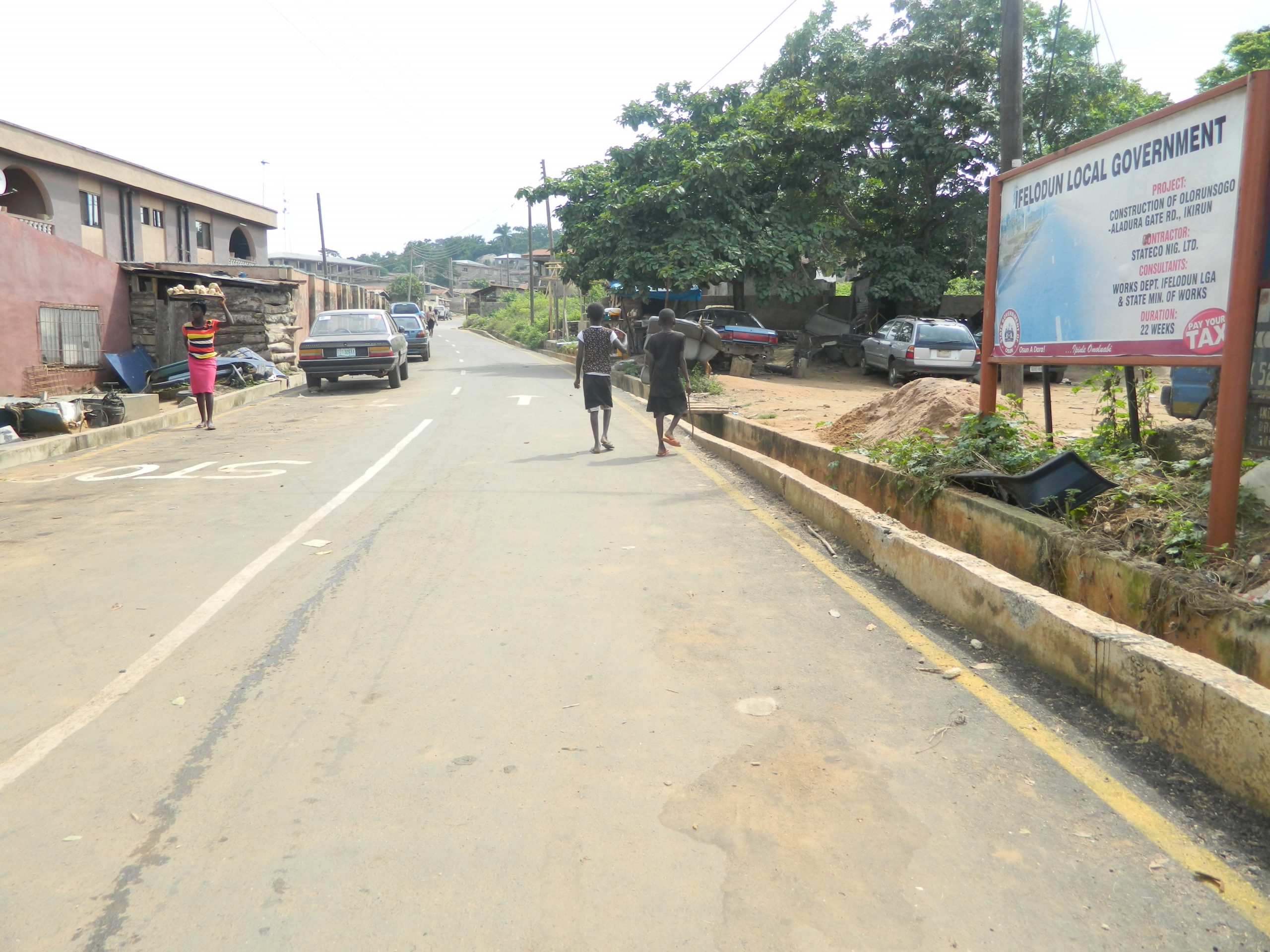 OLORUNSOGO-ALADURA GATE ROAD(LG ROAD)IFELODUN LOCAL GOVERNMENT IKIRUN(IFELODUN-BORIPE-ODO OTIN FEDERAL CONSTITUENCY PIC 3