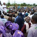 Osun Workers Welcome Aregbesola Back To Office As The Governor Says No Worker Will Be Vilified