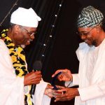 PHOTO NEWS: Aregbesola Receives Excellent Public Administrator Award