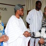 PHOTO NEWS: Team From African Development Bank Visit Aregbesola