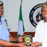 PHOTO NEWS: Assistant Inspector General Zone 11 Visits Aregbesola