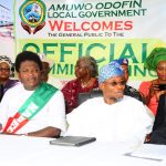 PHOTO NEWS: Commissioning Of Asuwaju Bola Ahmed Tinubu Legislative Building