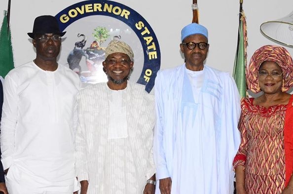 Buhari-Visits-Aregbesola