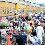 PHOTO NEWS: Free Train Rides For Eid-el-Kabir Celebration In Osun