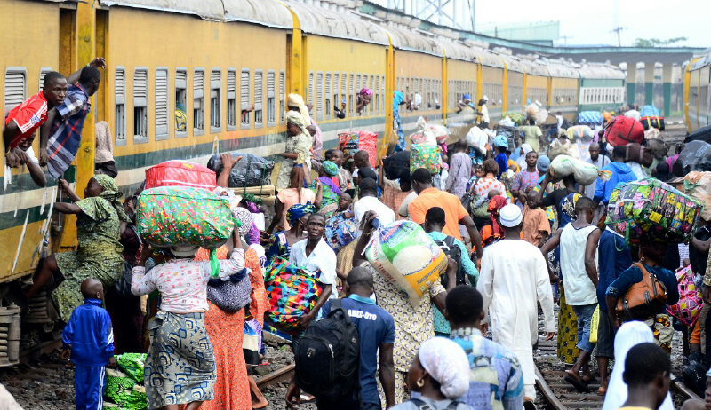 Eid-el-Kabir Free train ride – 1