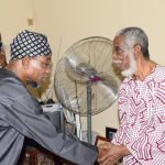 PHOTO NEWS: Aregbesola Pays Condolence Visit To Senator Ayo Fasanmi