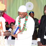 PHOTO NEWS: OAU Muslim Law Students Gives Award Of Excellence In Public Service To Aregbesola