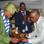 PHOTO NEWS: Aregbesola Becomes Patron Of Nig.Institute Of Estate Surveyors & Valuers