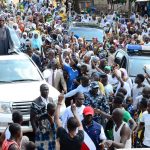 PHOTO NEWS: Aregbesola At A Special Prayer For Peace In Osun And Nigeria