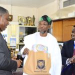 PHOTO NEWS: Aregbesola Delivers Lecture At U.I. Convocation/66 Founder's Day Ceremony