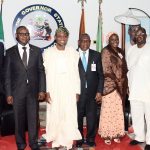 PHOTO NEWS: Central Bank Of Nigeria Executives Visit Aregbesola