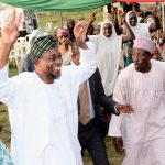 PHOTO NEWS: Association Of Beggars And Disabled Celebrates Aregbesola's Re-election