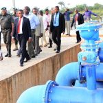 PHOTO NEWS: Gov. Aregbesola Tours Kajola Water Dam