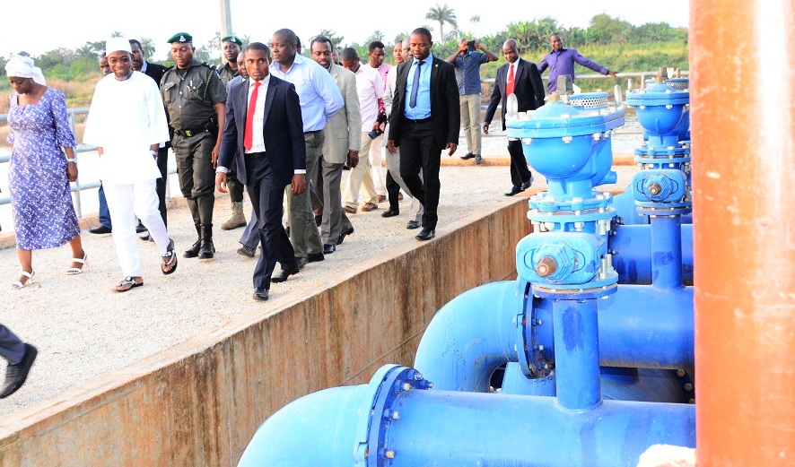 AREGBESOLA TOURS KAJOLA WATER DAM 1