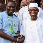 PHOTO NEWS: Aregbesola's Aide Wins 'Best Public Sector Environmental Award'