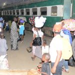 PHOTO NEWS; Osun Govt. Provides Free Train Ride for Xmas Celebration